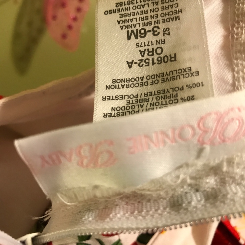 2pc dress w/ bottom cover - Picture 4 of 4